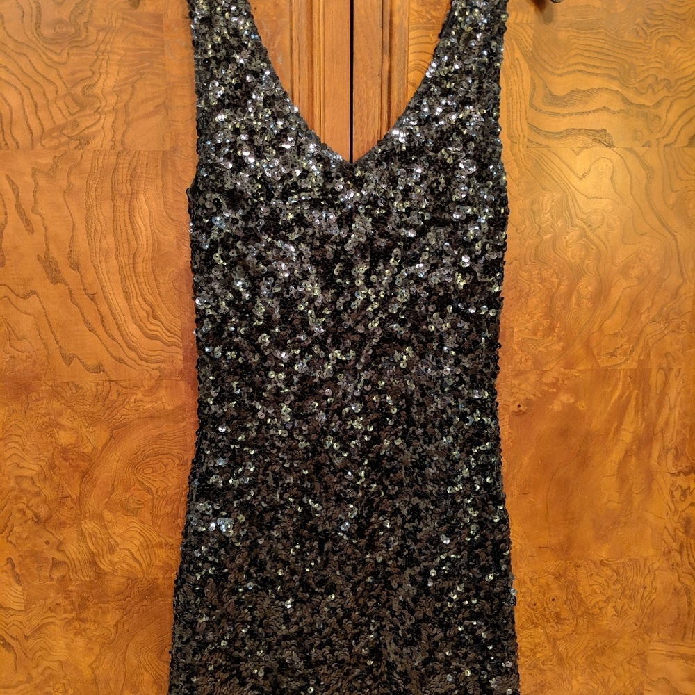 Sequine mini dress
